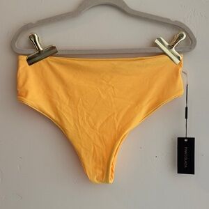 Women's Yellow Bikini Bottom